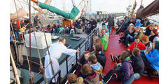  Segelrüstzeit auf dem Ijsselmeer (Foto: Marcella Jakobi)